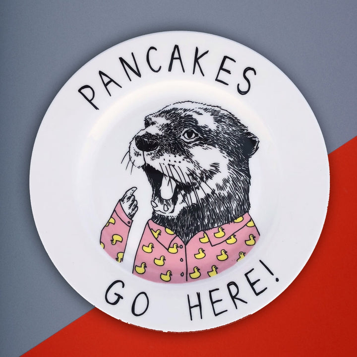 Pancakes Go Here Side Plate Additional 2