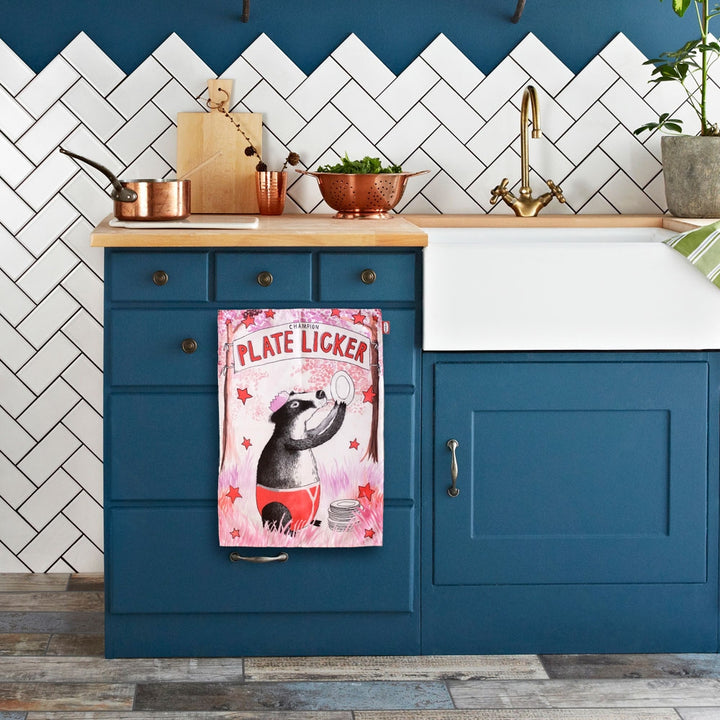 Plate Licker Tea Towel Additional 4