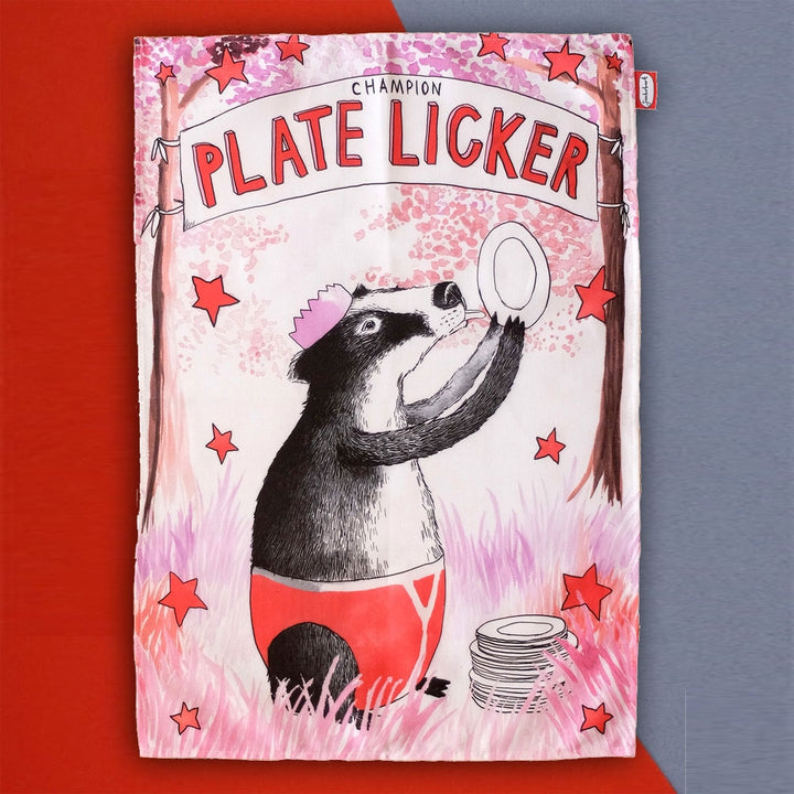 Plate Licker Tea Towel Additional 3