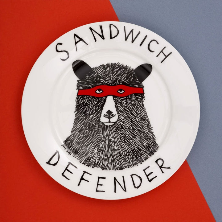 Sandwich Defender Side Plate [D] Additional 2
