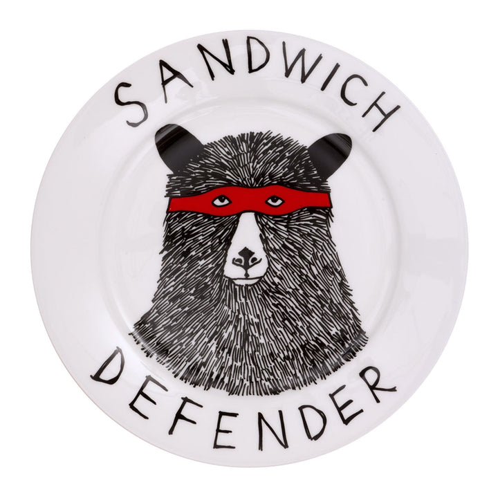 Sandwich Defender Side Plate