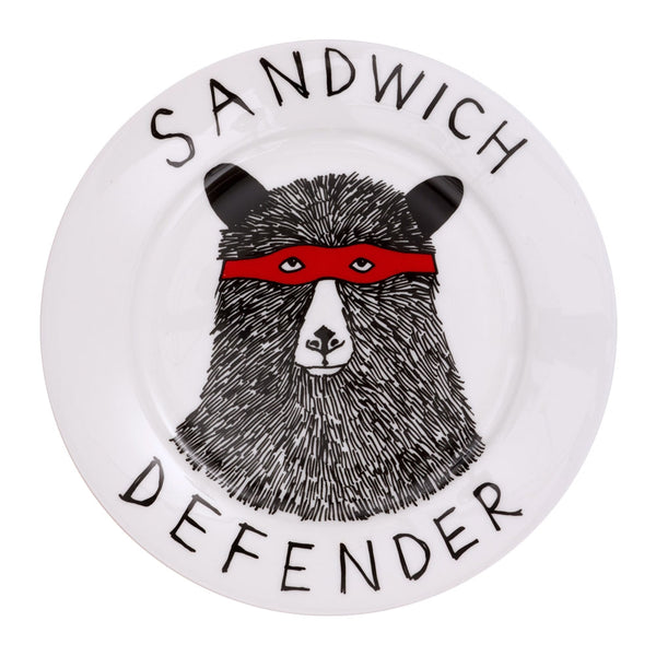 Sandwich Defender Side Plate