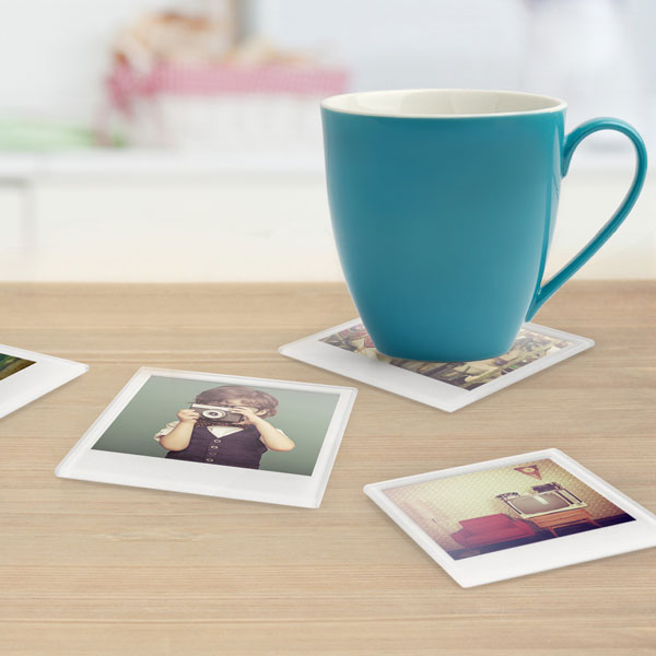 Instant Coasters - Set of 4 [D] Additional 3