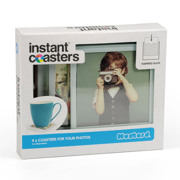 Instant Coasters - Set of 4 [D] Additional 4