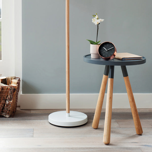 Karlsson Alarm Clock Minimal - Black [D] Additional 3