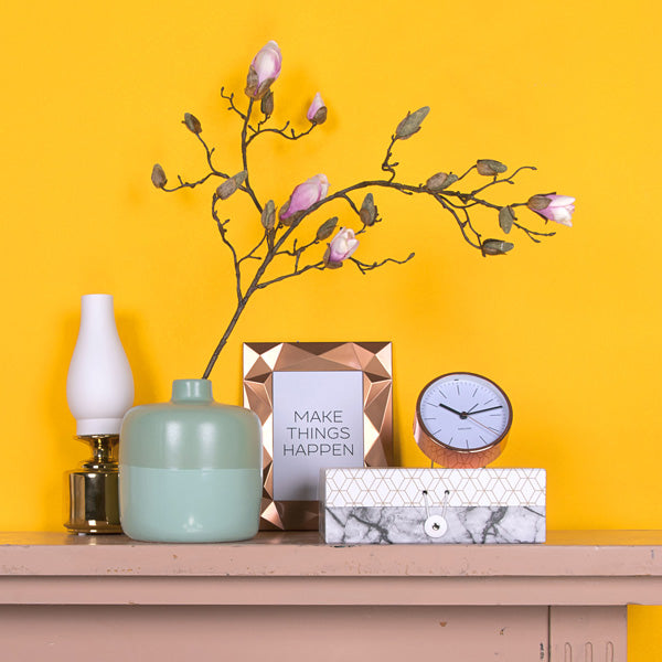 Karlsson Alarm Clock Minimal - White [D] Additional 4