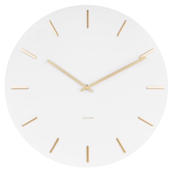 Karlsson Charm Wall Clock - White