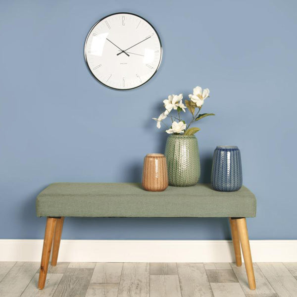 Karlsson Dragonfly Wall Clock - White [D]