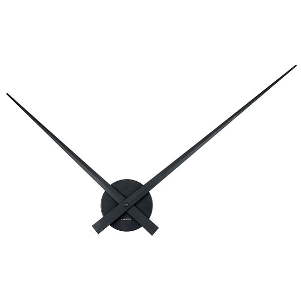 Karlsson Little Big Time Clock - Black [D]