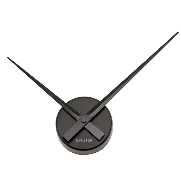 Karlsson Little Big Time Clock Mini - Black