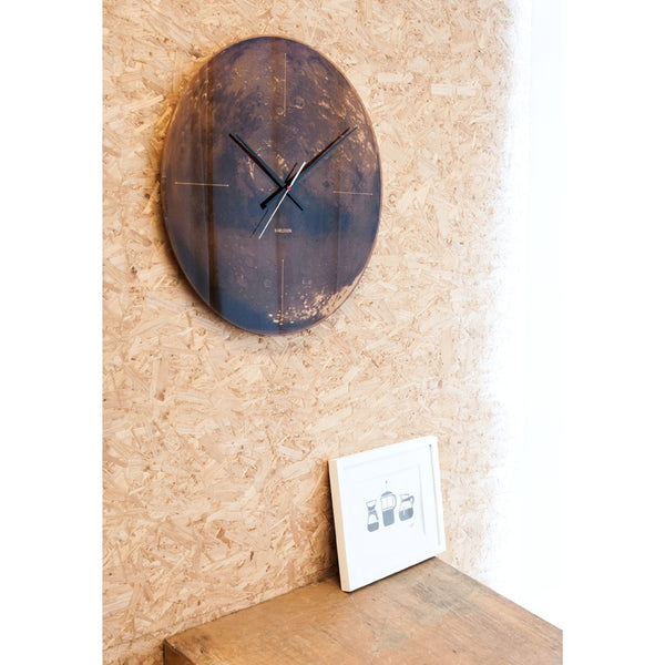 Karlsson Mars Wall Clock [D]