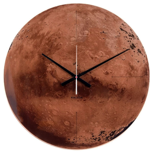 Karlsson Mars Wall Clock [D]