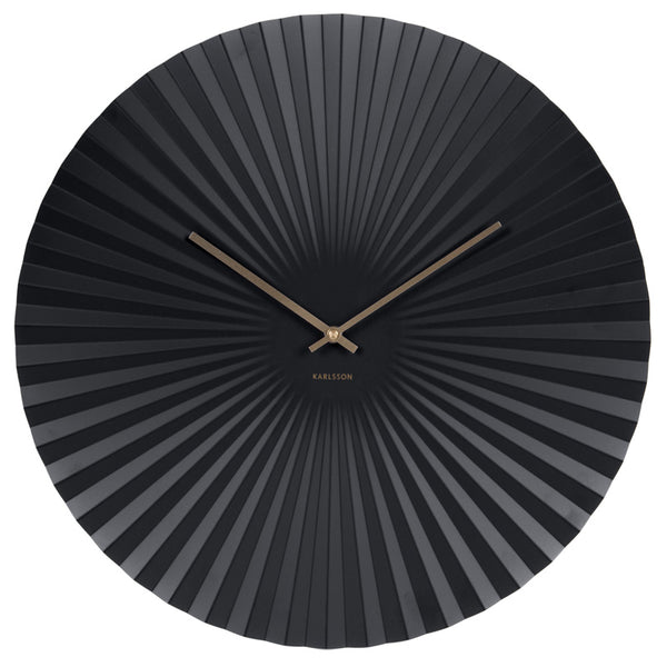 Karlsson Sensu Clock Large - Black