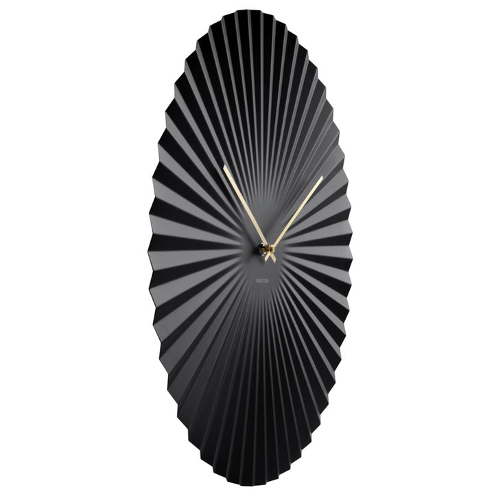 Karlsson Sensu Clock Large - Black Additional 2