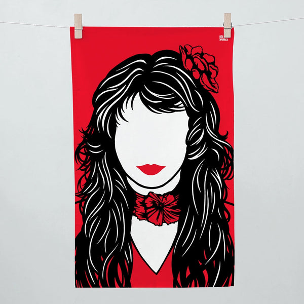 Kate Bush Tea Towel