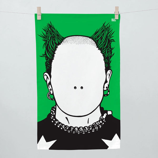 Keith Flint Tea Towel 