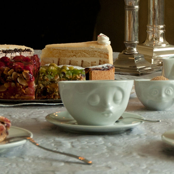 Kissing Cup & Saucer [D] Additional 2