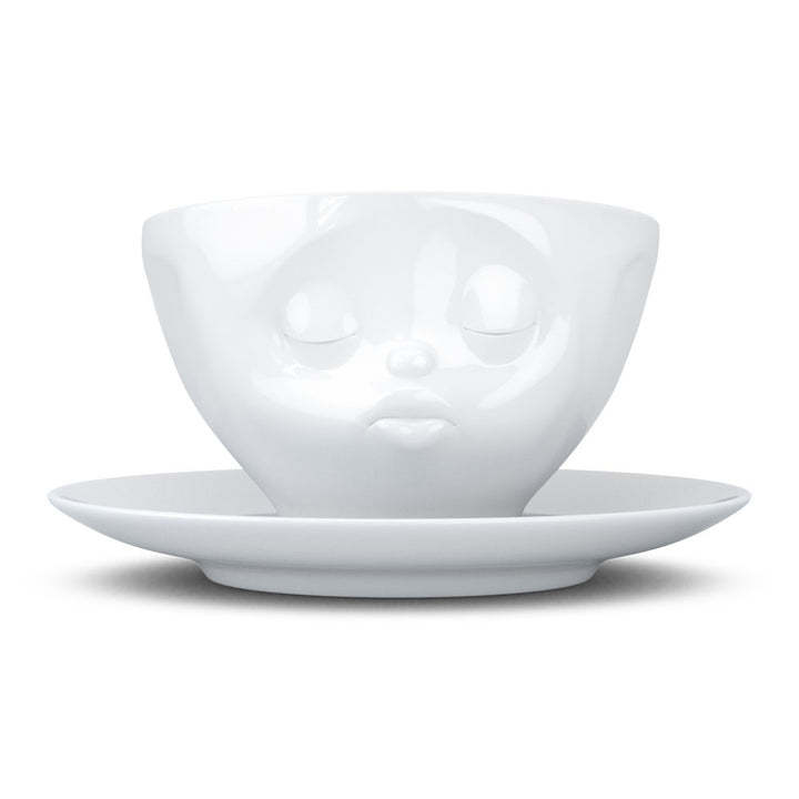 Kissing Cup & Saucer 