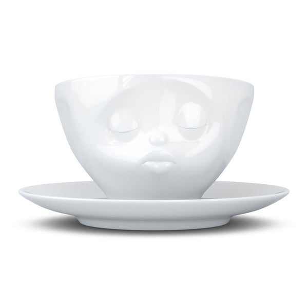 Kissing Cup & Saucer 