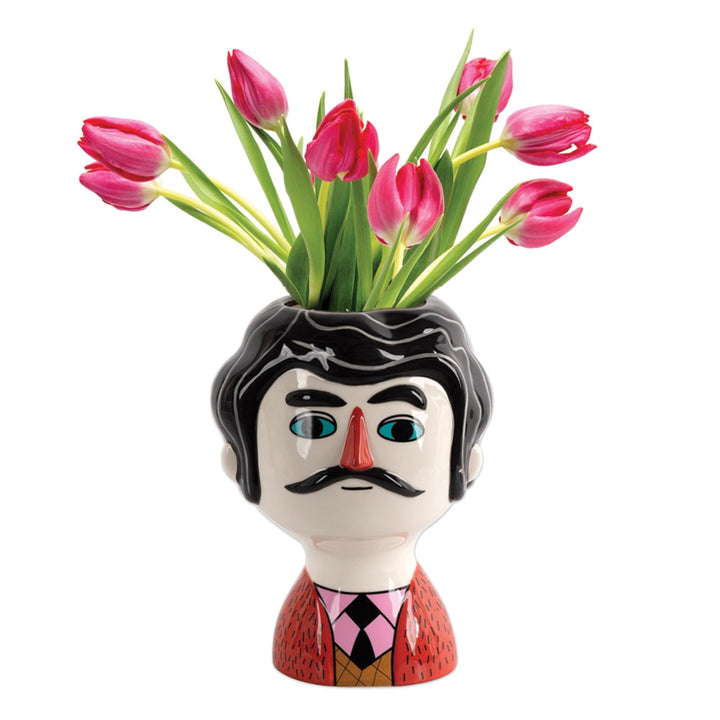 Carlos Colourful Vase [D] Additional 2