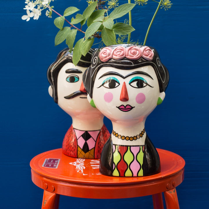 Marisol Colourful Vase [D] Additional 4