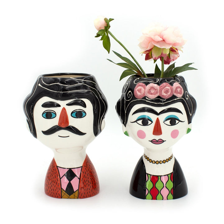 Marisol Colourful Vase [D] Additional 3
