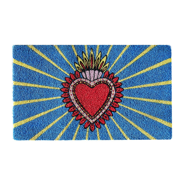 Milagro Heart Doormat