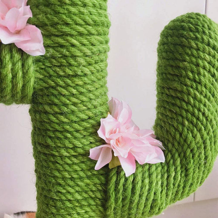 Large Cactus Cat Scratcher Tree – The Ultimate Scratching Adventure! Additional 4