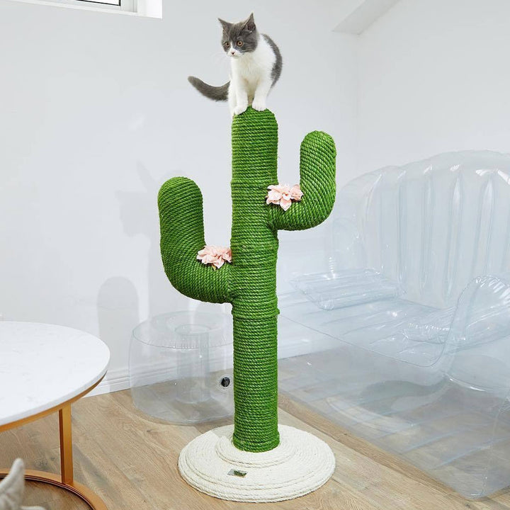 Large Cactus Cat Scratcher Tree – The Ultimate Scratching Adventure! Additional 3
