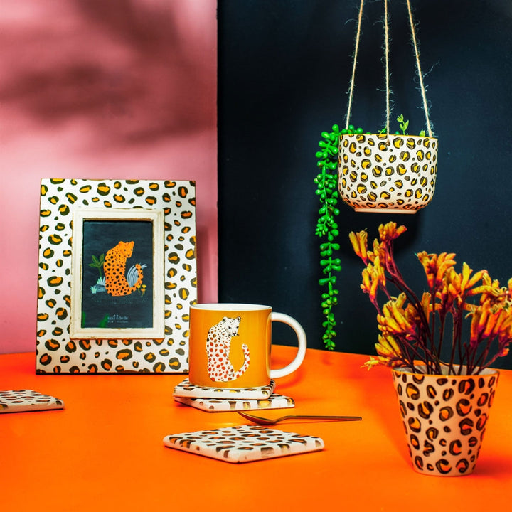 Leopard Love Hanging Planter [D] Additional 3