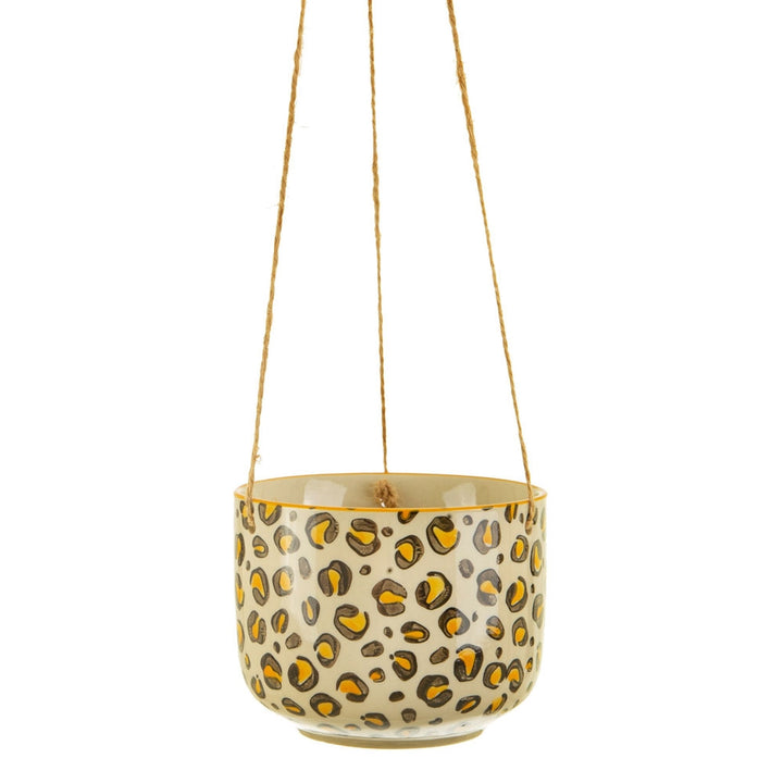 Leopard Love Hanging Planter [D] Additional 2