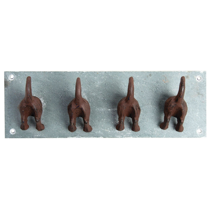 Dog Tail Coat Hooks