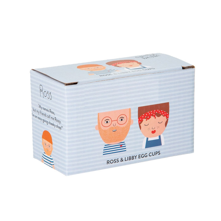 Libby & Ross Egg Cups - Set of 2 [D] Additional 4