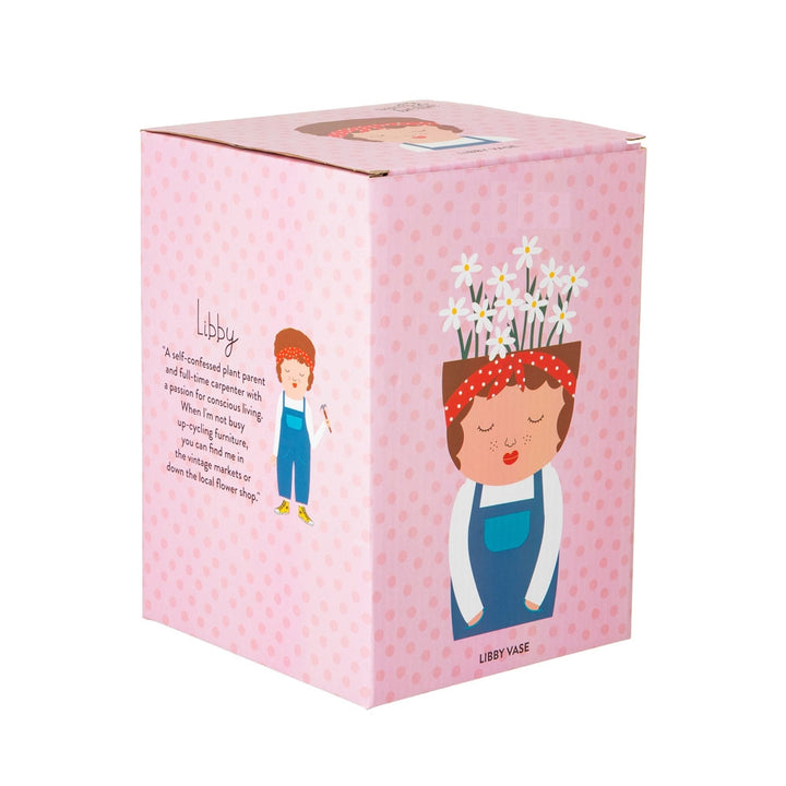 Libby Vase [D] Additional 5