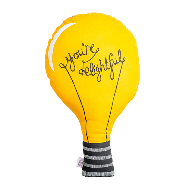 Bright Idea Cushion