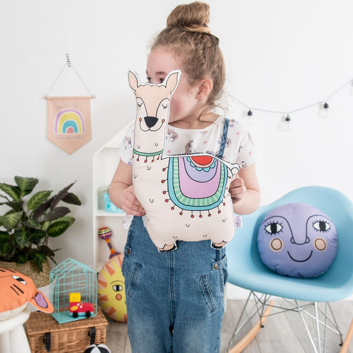 Lou the Llama Cushion [D] Additional 2