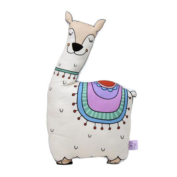 Lou the Llama Cushion