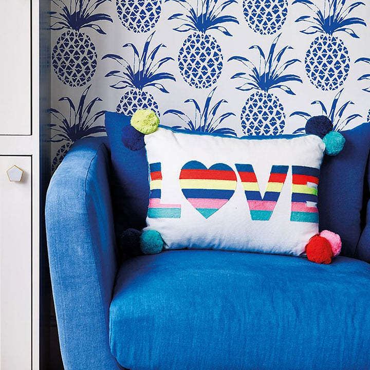 Love Stripes Cushion [D] Additional 2