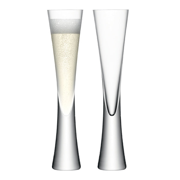 LSA Moya Champagne Flutes - Set of 2 [D] Additional 1
