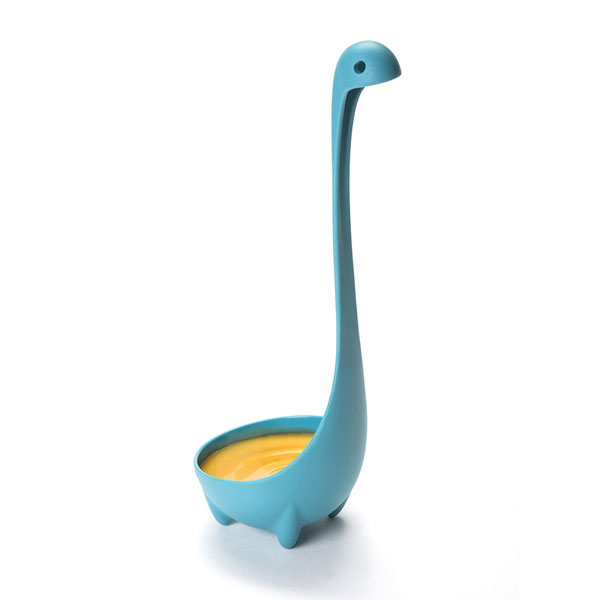 Nessie Soup Ladle - Turquoise