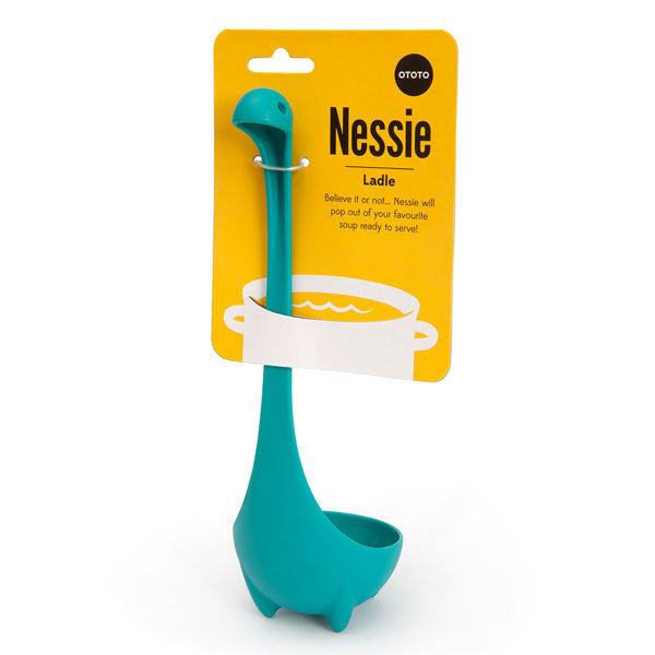 Nessie Soup Ladle - Turquoise Additional 6