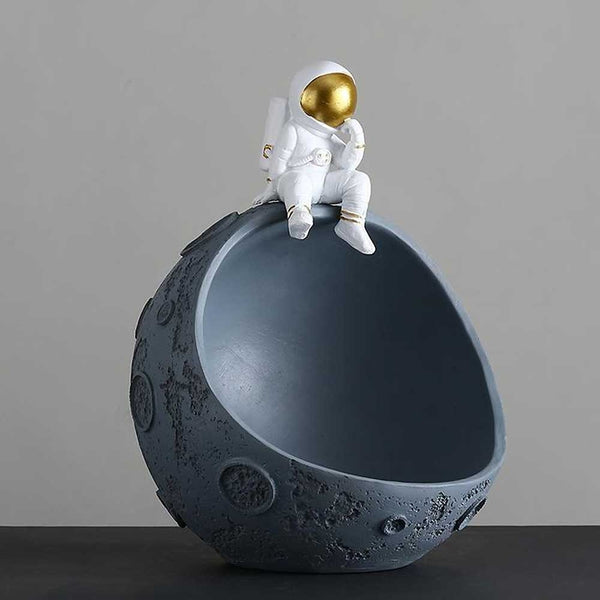 Lunar Storage Pot (Grey) 