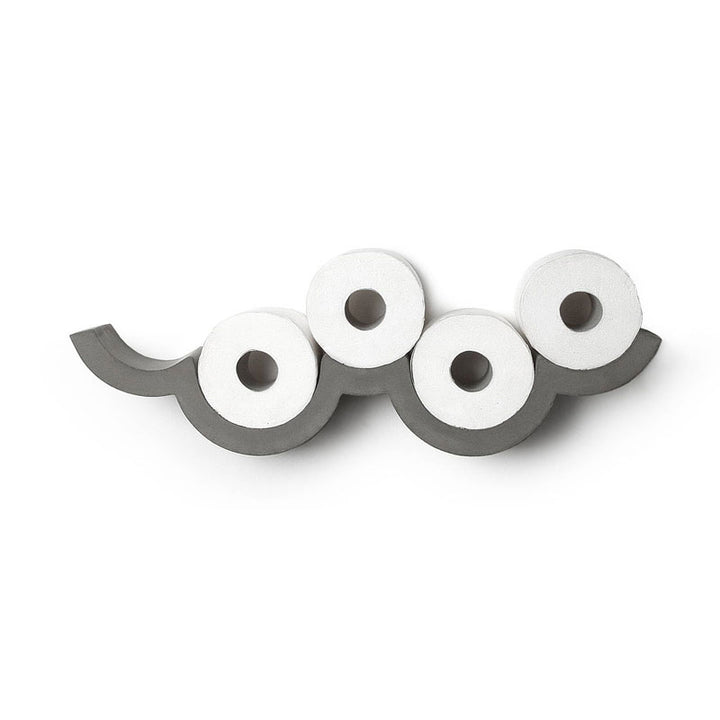 Cloud S Toilet Roll Holder - Set of 2 Additional 5