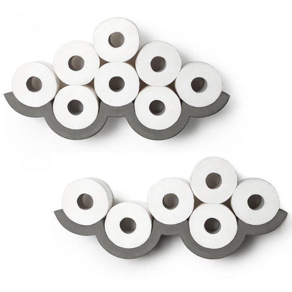 Cloud S Toilet Roll Holder