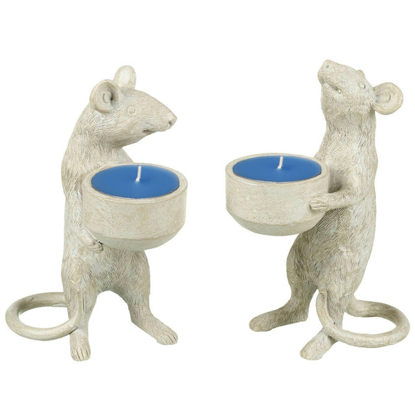 Mac & Cheese Mouse Tealight Holders