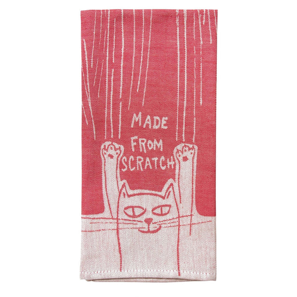 Made From Scratch Tea Towel