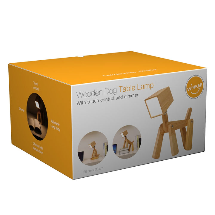 Good Dog Table Lamp Additional 4