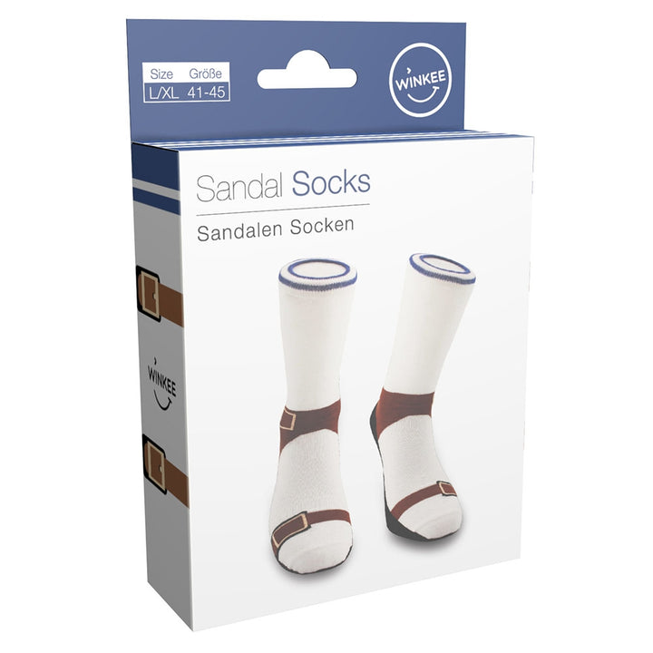 Sandal Socks (L/XL) [D] Additional 2