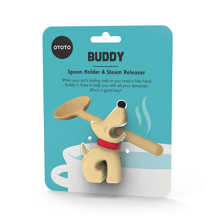 Buddy Spoon Holder - Light Brown Additional 4