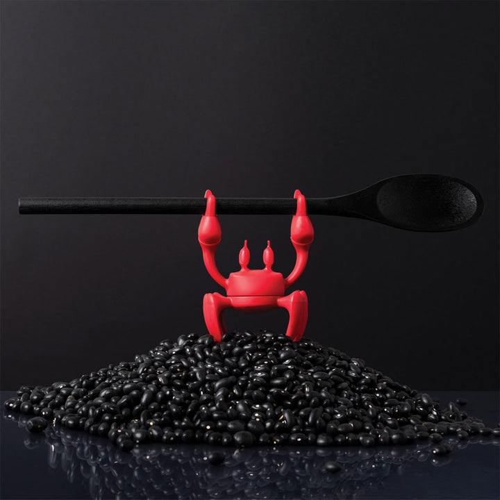 Showcasing OTOTO The Red Crab Pot Spoon Holder 